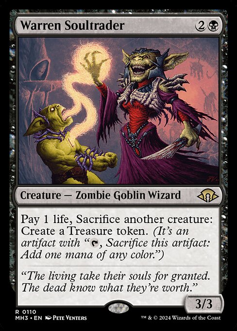 Warren Soultrader (Foil) - Modern Horizons 3