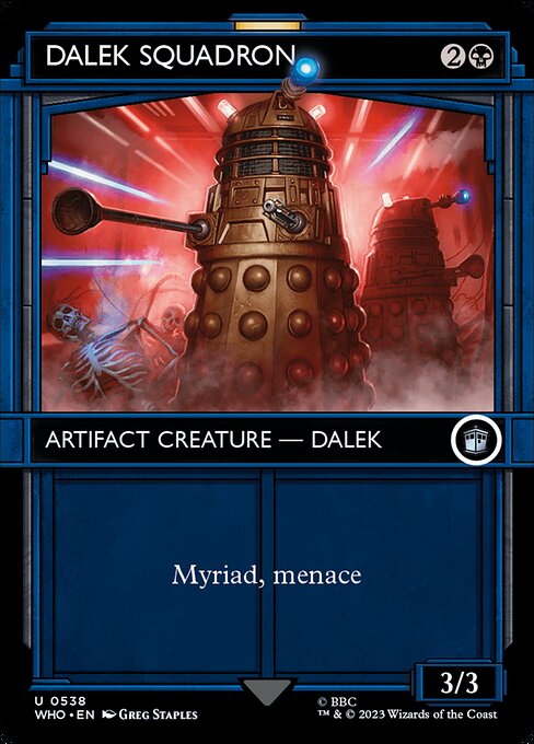 Dalek Squadron (Showcase) - Universes Beyond: Doctor Who