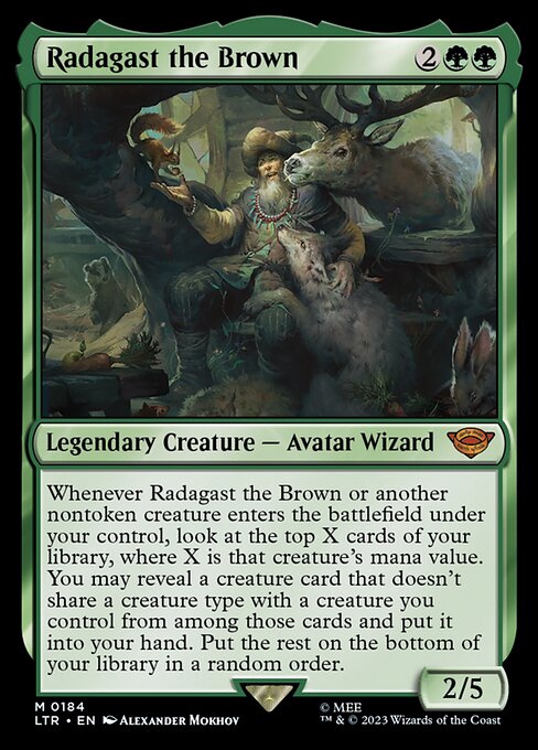 Radagast the Brown - Universes Beyond: The Lord of the Rings: Tales of Middle-earth