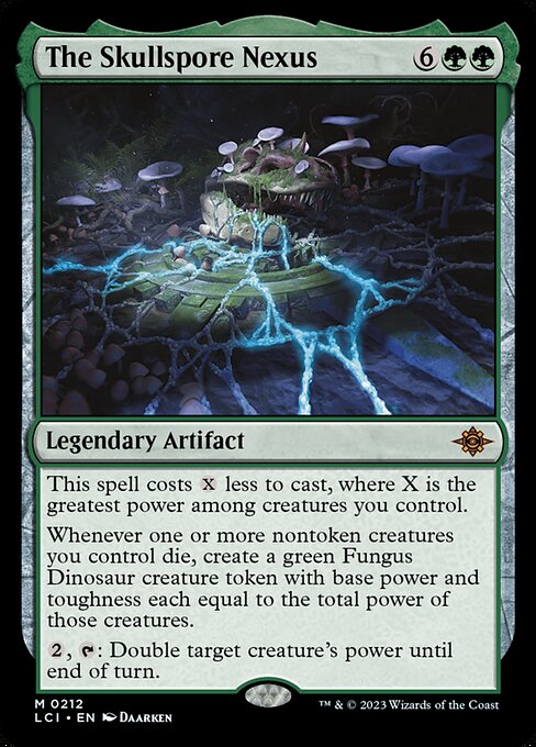 The Skullspore Nexus (Foil) - The Lost Caverns of Ixalan