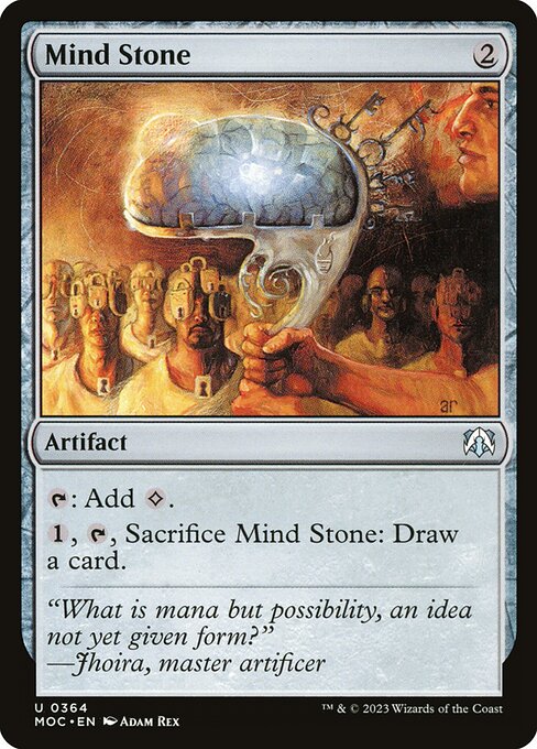 Mind Stone - Commander: March of the Machine