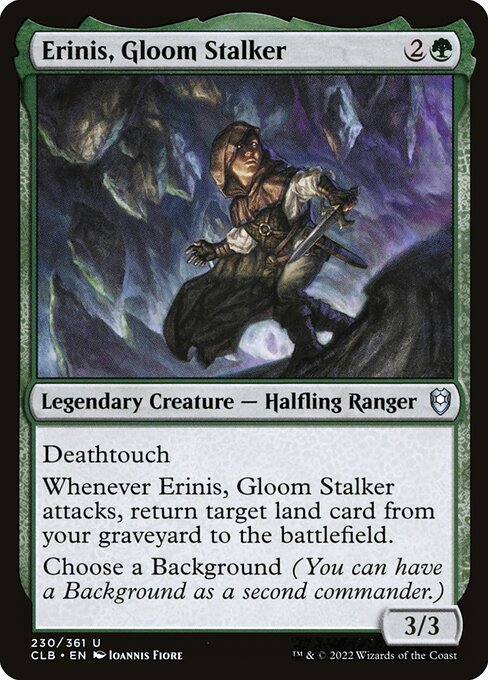 Erinis, Gloom Stalker - Commander Legends: Battle for Baldur's Gate