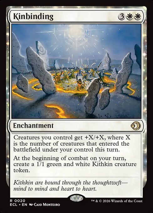 Kinbinding (Foil) - Lorwyn Eclipsed