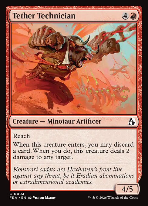 Tether Technician (Foil) - Reality Fracture