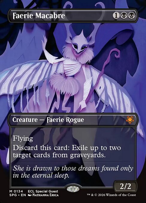 Faerie Macabre (Borderless) (Foil) - Special Guests