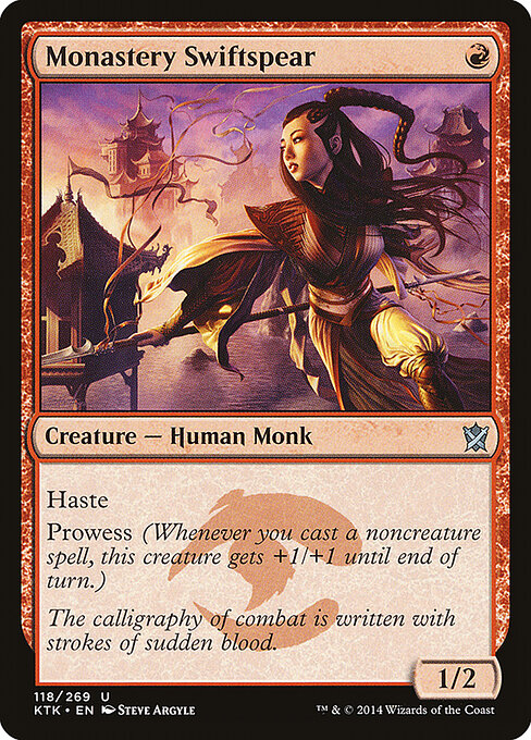 Monastery Swiftspear (Foil) - Khans of Tarkir
