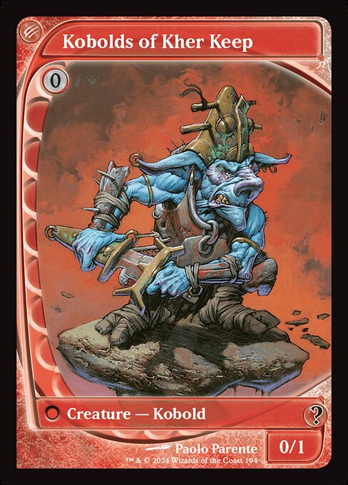 Kobolds of Kher Keep (Future Sight) - Mystery Booster 2