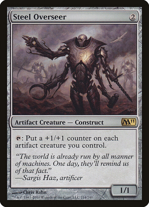Steel Overseer - Magic 2011 (M11)