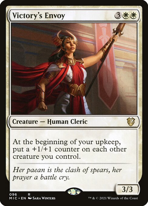 Victory's Envoy - Commander: Innistrad: Midnight Hunt