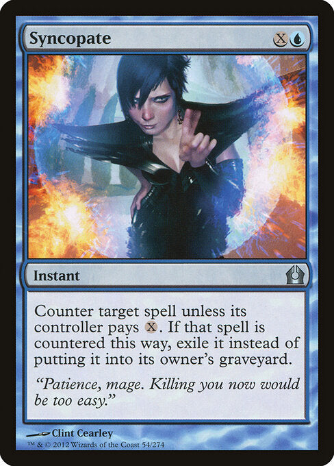 Syncopate - Return to Ravnica