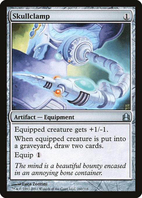 Skullclamp - Commander