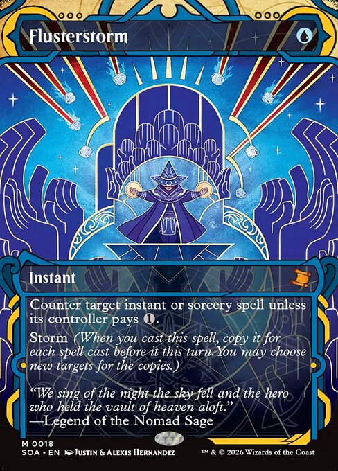 Flusterstorm - Secrets of Strixhaven: Mystical Archive