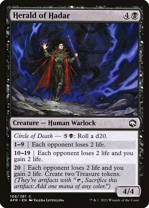 Herald of Hadar - Adventures in the Forgotten Realms