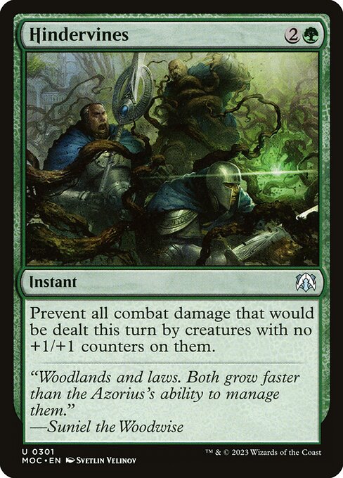 Hindervines - Commander: March of the Machine