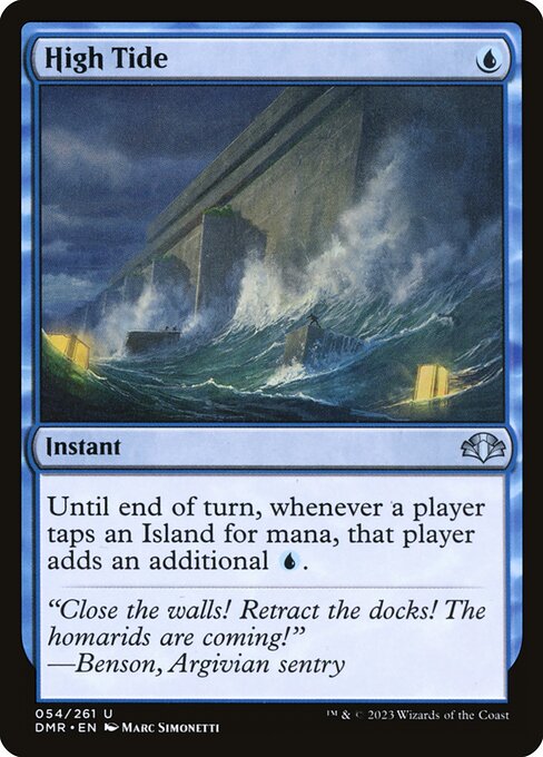 High Tide (Foil) - Dominaria Remastered