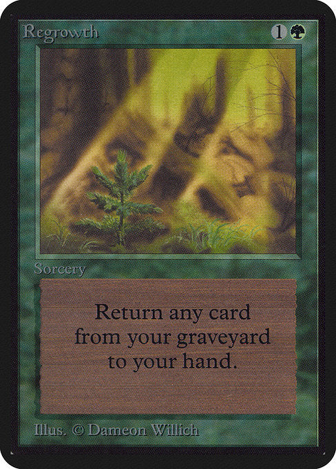 Regrowth - Alpha Edition