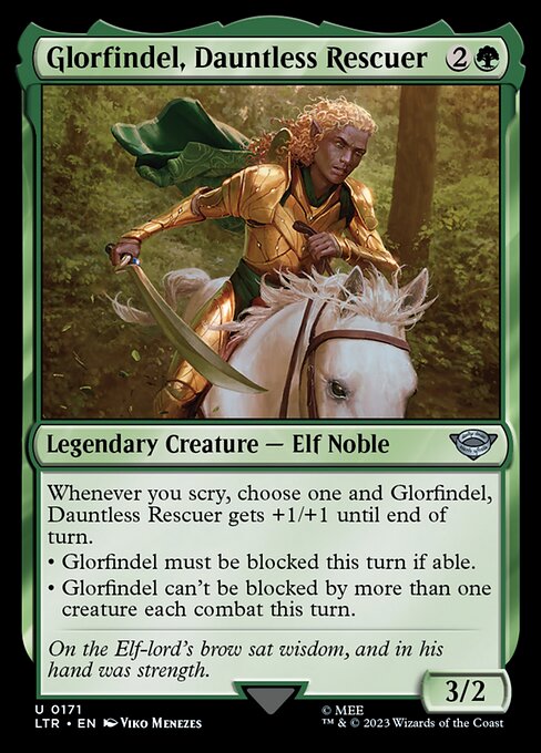 Glorfindel, Dauntless Rescuer - Universes Beyond: The Lord of the Rings: Tales of Middle-earth