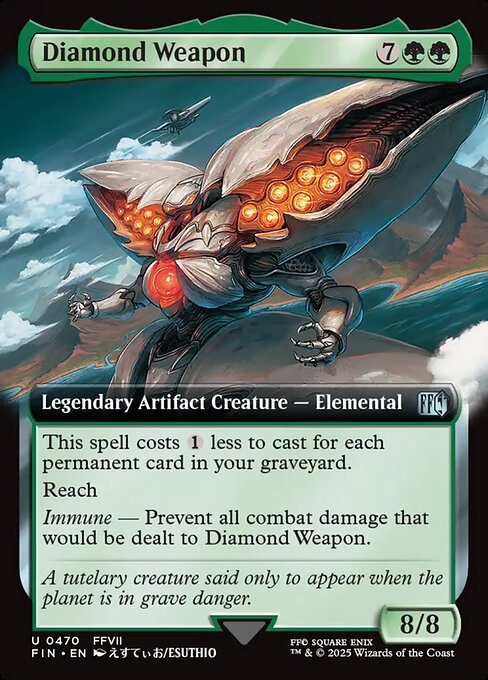 Diamond Weapon (Extended Art) - FINAL FANTASY