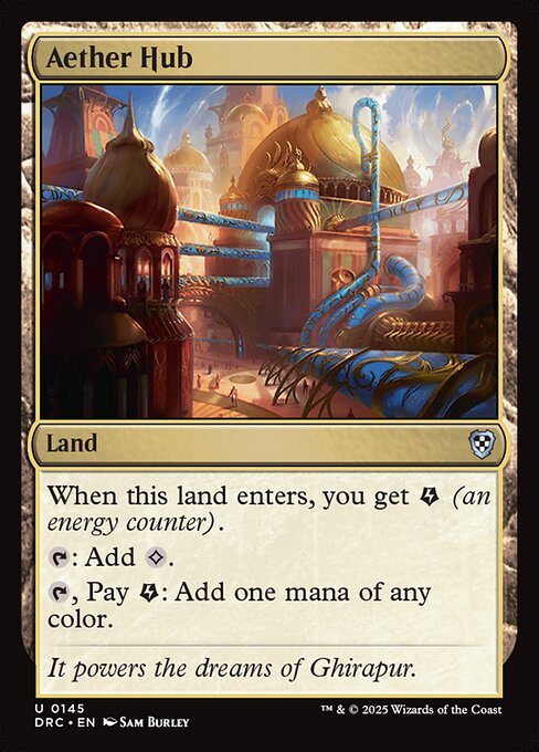 Aether Hub - Commander: Aetherdrift