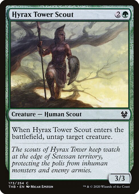 Hyrax Tower Scout - Theros Beyond Death