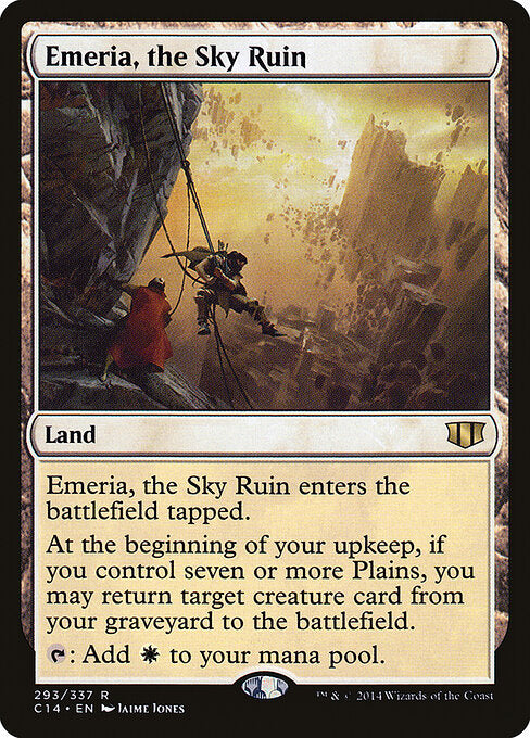 Emeria, the Sky Ruin - Commander 2014