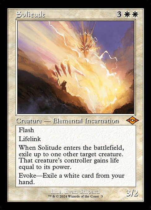 Solitude (Retro Frame) - Modern Horizons 2