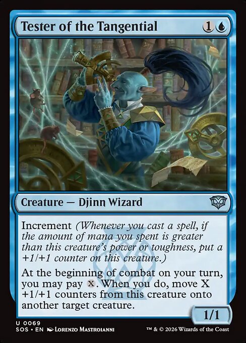 Tester of the Tangential - Secrets of Strixhaven
