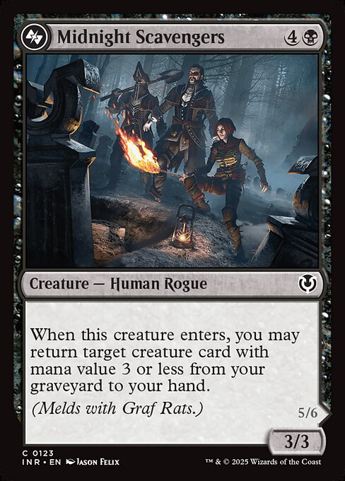 Midnight Scavengers - Innistrad Remastered