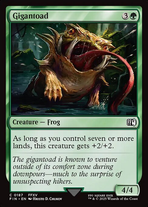 Gigantoad - FINAL FANTASY