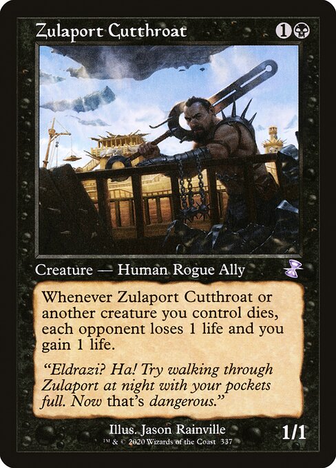 Zulaport Cutthroat - Time Spiral: Remastered