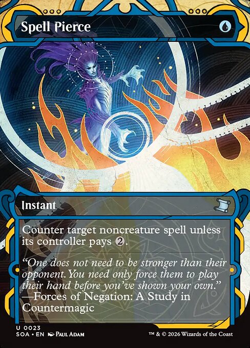 Spell Pierce - Secrets of Strixhaven: Mystical Archive