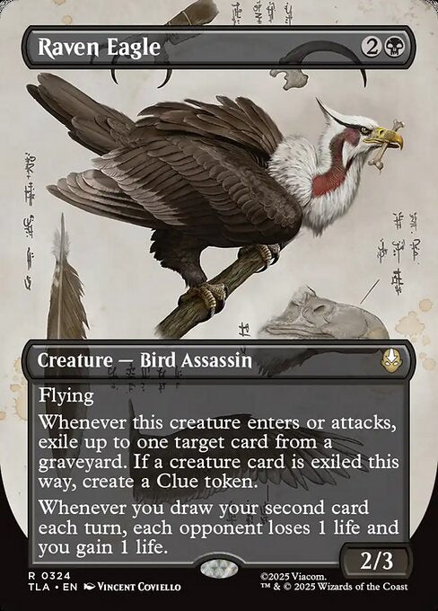 Raven Eagle (Borderless) (Foil) - Avatar: The Last Airbender
