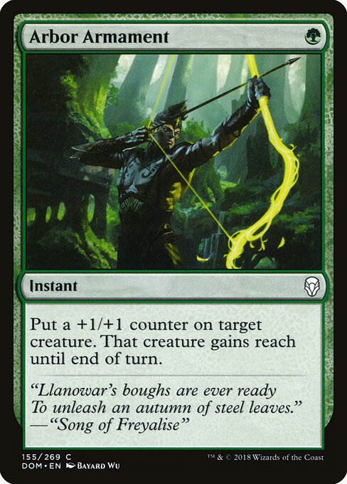 Arbor Armament - Dominaria