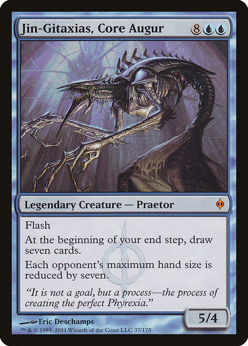 Jin-Gitaxias, Core Augur - New Phyrexia