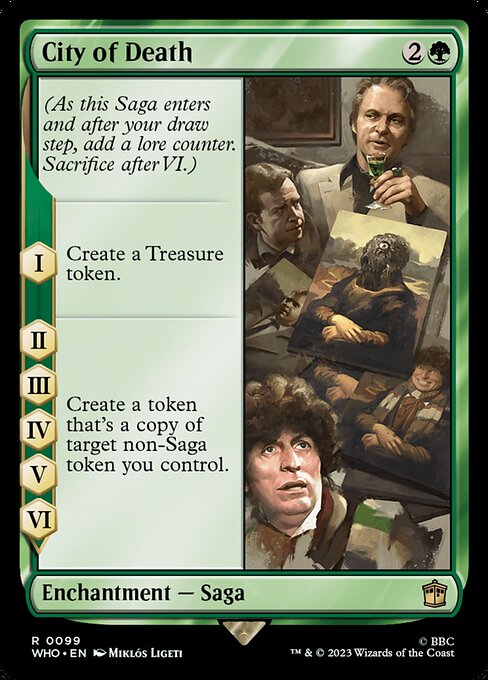 City of Death (Foil) - Universes Beyond: Doctor Who
