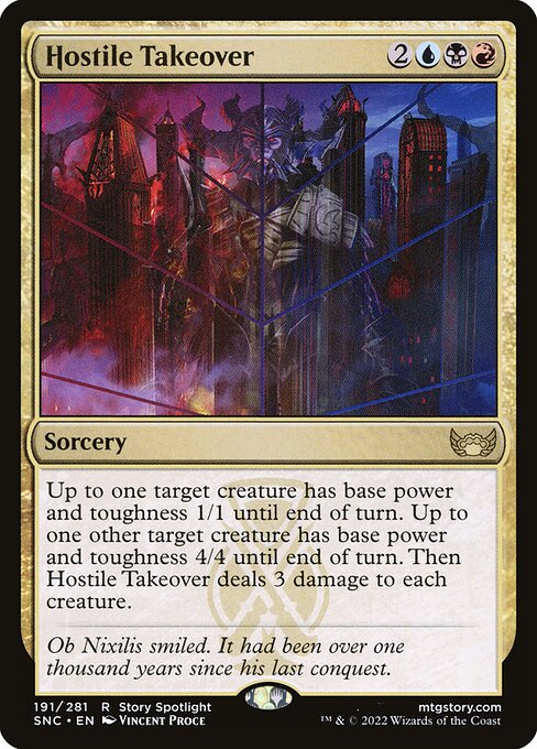 Hostile Takeover - Streets of New Capenna