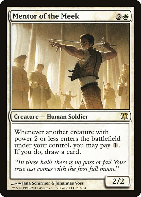 Mentor of the Meek (Foil) - Innistrad