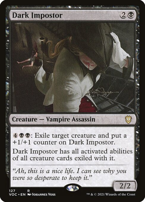 Dark Impostor - Commander: Innistrad: Crimson Vow