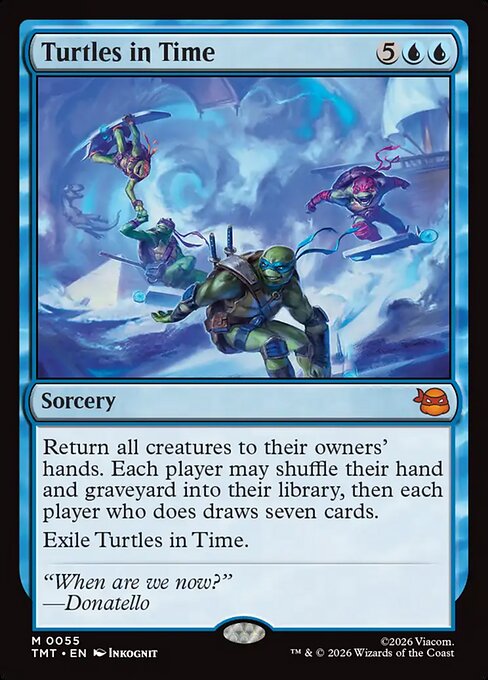 Turtles in Time (Foil) - Teenage Mutant Ninja Turtles
