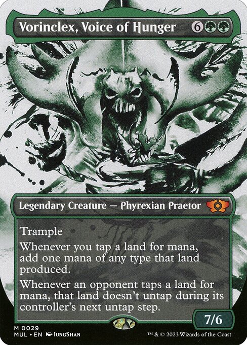 Vorinclex, Voice of Hunger (Foil) - March of the Machine: Multiverse Legends