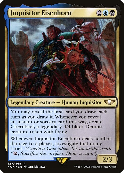 Inquisitor Eisenhorn - Universes Beyond: Warhammer 40,000