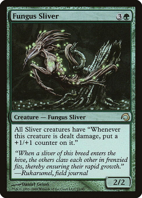 Fungus Sliver - Premium Deck Series: Slivers
