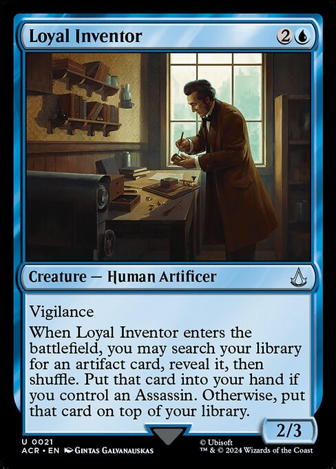 Loyal Inventor - Universes Beyond: Assassin's Creed