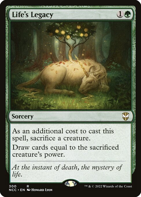 Life's Legacy - Magic 2015 (M15)