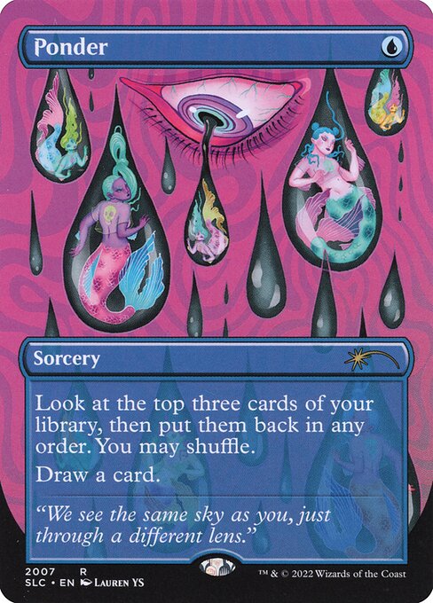 Ponder - Secret Lair Countdown Kit