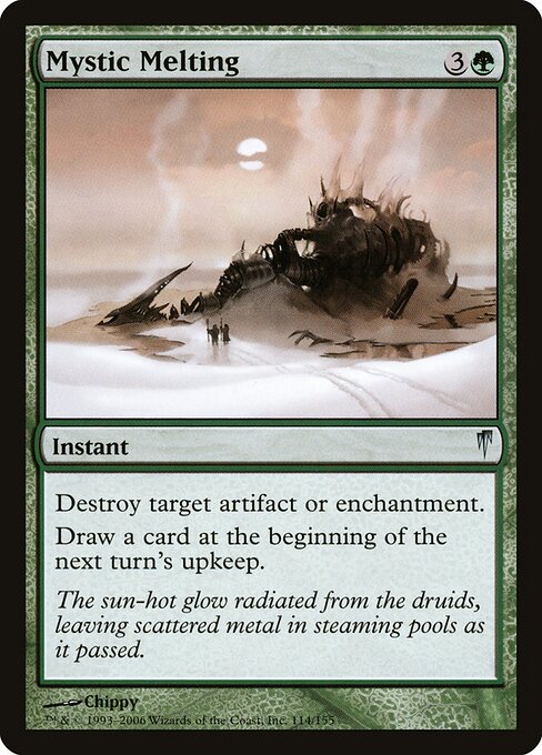Mystic Melting (Foil) - Coldsnap
