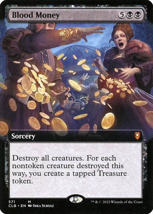 Blood Money (Extended Art) - Commander Legends: Battle for Baldur's Gate