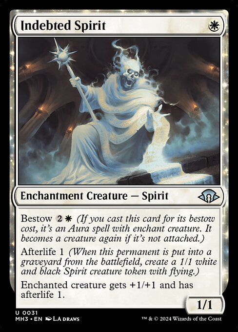 Indebted Spirit (Foil) - Modern Horizons 3