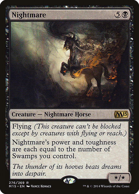 Nightmare - Magic 2015 (M15)