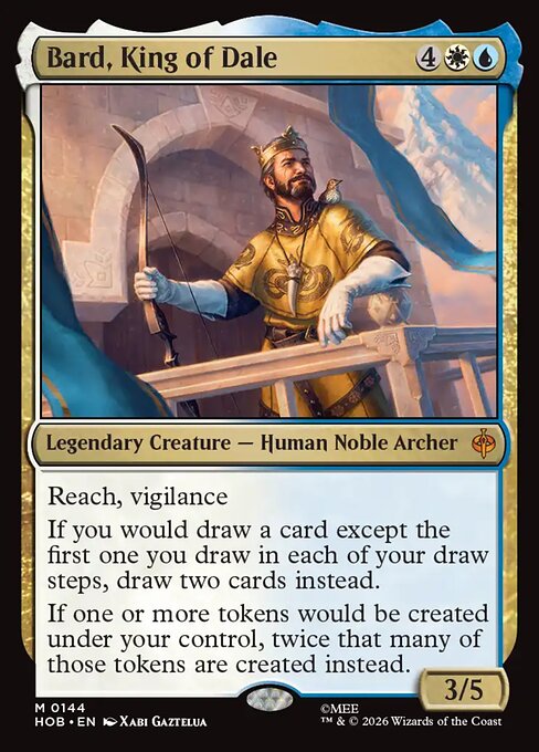 Bard, King of Dale (Foil) - The Hobbit